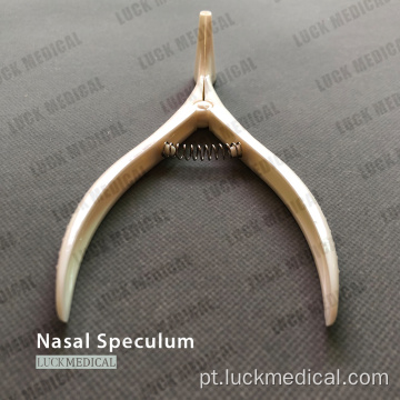 Especula nasal de uso único médico